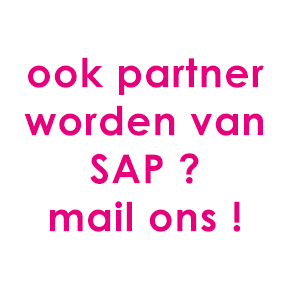 Partner van SAP worden